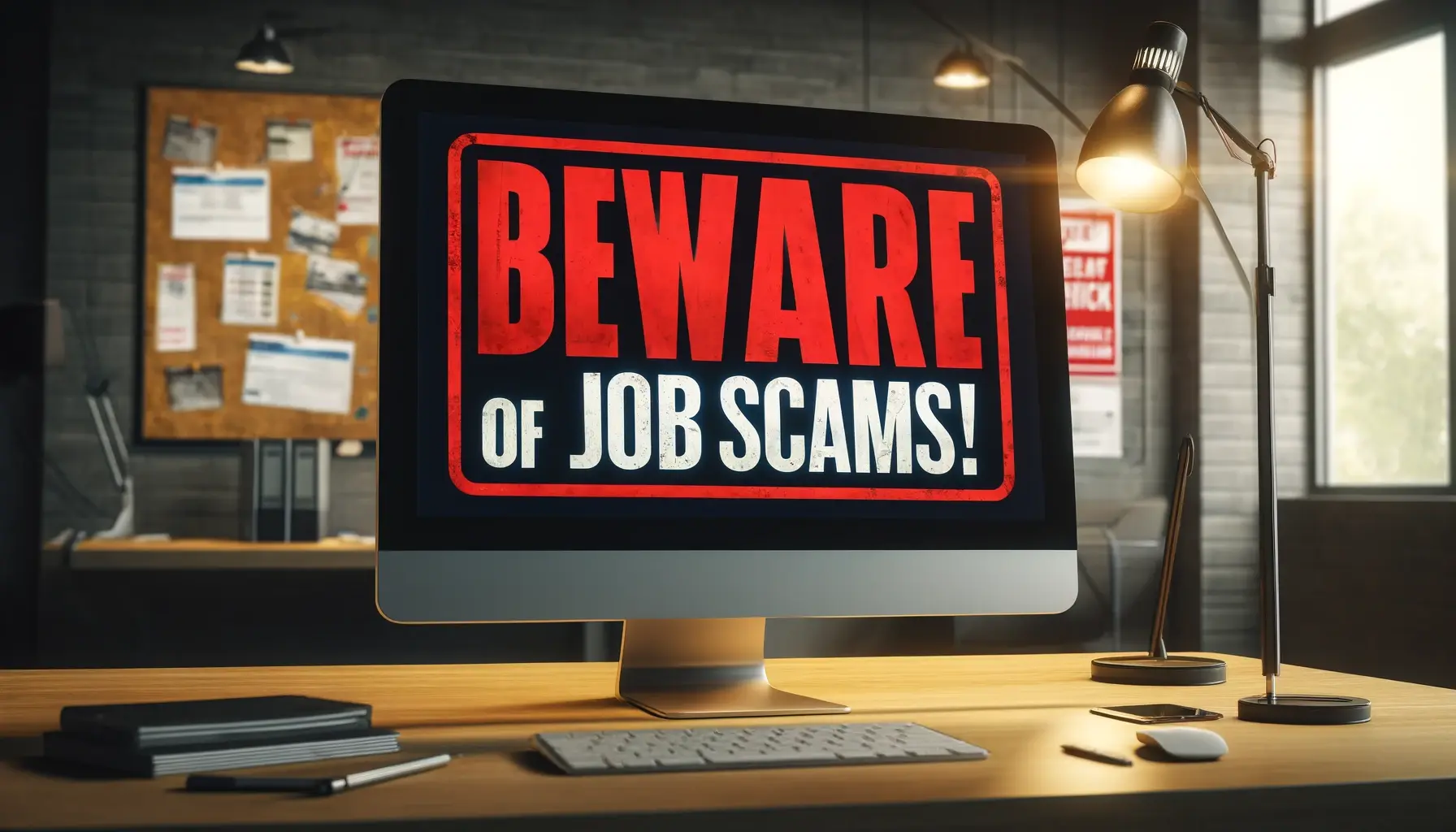 Important Announcement: Beware of Job Scams!