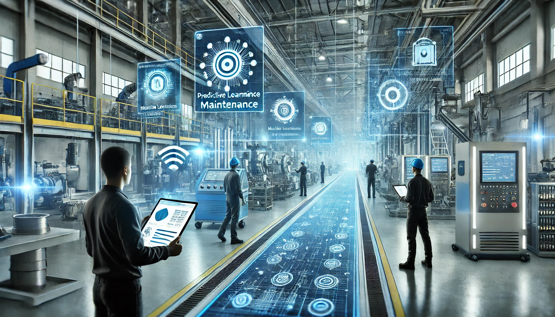 ML in Manufacturing Industry: Top 5 Use Cases in 2024