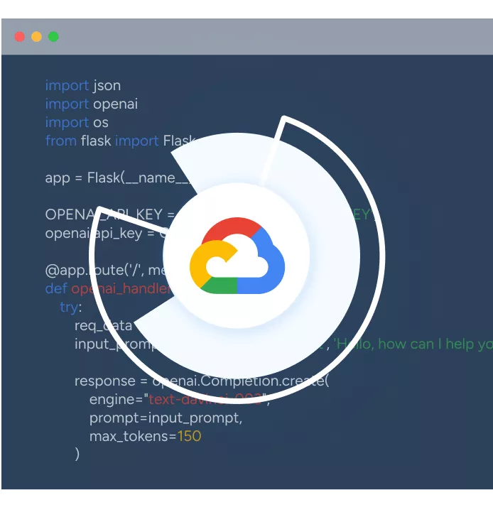 Google Cloud Development Services